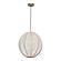 Elliana White Pendant Lamp by TOV Furniture