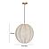Elliana White Pendant Lamp by TOV Furniture