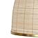Kelsey Rattan Pendant Lamp by TOV Furniture