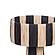 Shelby Raffia Two-Tone Table Lamp by TOV Furniture