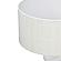 Rapunzel White & Cream Table Lamp by TOV Furniture