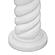 Rapunzel White & Cream Table Lamp by TOV Furniture