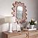 Rapunzel White & Cream Table Lamp by TOV Furniture