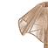 Jula Natural Jute Table Lamp by TOV Furniture