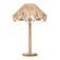 Jula Natural Jute Table Lamp by TOV Furniture