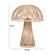 Oddy Natural Jute Table Lamp by TOV Furniture