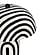 Maiori Black Striped Papier Mache Table Lamp by TOV Furniture