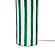 Ravello Green Striped Papier Mache Table Lamp by TOV Furniture