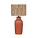 Atrani Natural Terracotta Table Lamp by TOV Furniture