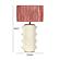 Wild Thing Papier Mache Table Lamp by TOV Furniture