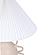 Hazza Cream Pleated Table Lamp by TOV Furniture