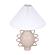 Hazza Cream Pleated Table Lamp by TOV Furniture