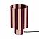 Guinevere Purple & Pink Striped Cotton Table Lamp by TOV Furniture