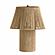 Corrine Natural Jute Table Lamp by TOV Furniture