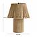 Corrine Natural Jute Table Lamp by TOV Furniture