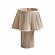 Corrine Beige Linen Table Lamp by TOV Furniture
