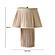 Corrine Beige Linen Table Lamp by TOV Furniture