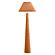 Graham Terracotta Velvet Floor Lamp by TOV Furniture