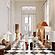 Graham Terracotta Velvet Floor Lamp by TOV Furniture