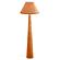 Graham Terracotta Velvet Floor Lamp by TOV Furniture