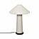 Faith White Boucle Table Lamp by TOV Furniture