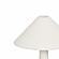 Faith White Boucle Floor Lamp by TOV Furniture