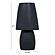 Porcini Blue Terracotta Table Lamp by TOV Furniture