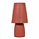 Porcini Red Terracotta Table Lamp by TOV Furniture