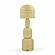 Kootu Natural Rattan Floor Lamp by TOV Furniture