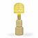Kootu Natural Rattan Floor Lamp by TOV Furniture