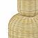 Kootu Natural Rattan Floor Lamp by TOV Furniture
