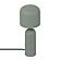 Shroom Green Metal Table Lamp by TOV Furniture