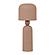 Shroom Terracotta Metal Table Lamp by TOV Furniture