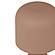Shroom Terracotta Metal Table Lamp by TOV Furniture