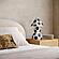Lerici Black and White Papier Mache Table Lamp by TOV Furniture