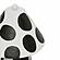 Lerici Black and White Papier Mache Table Lamp by TOV Furniture