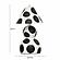 Lerici Black and White Papier Mache Table Lamp by TOV Furniture