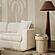 Graham Chocolate Brown Velvet Floor Lamp by TOV Furniture
