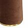 Graham Chocolate Brown Velvet Floor Lamp by TOV Furniture
