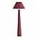 Graham Burgundy Velvet Floor Lamp by TOV Furniture