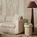 Graham Burgundy Velvet Floor Lamp by TOV Furniture