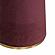 Graham Burgundy Velvet Floor Lamp by TOV Furniture
