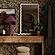 Graham Burgundy Velvet Table Lamp by TOV Furniture