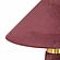 Graham Burgundy Velvet Table Lamp by TOV Furniture