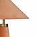 Graham Terracotta Velvet Table Lamp by TOV Furniture