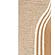 Harlee Natural Woven Floor Lamp by TOV Furniture