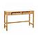 Amara Natural Rattan Desk by TOV Furniture