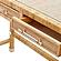 Amara Natural Rattan Desk by TOV Furniture