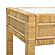 Amara Natural Rattan Desk by TOV Furniture