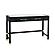 Amara Charcoal Rattan Desk by TOV Furniture